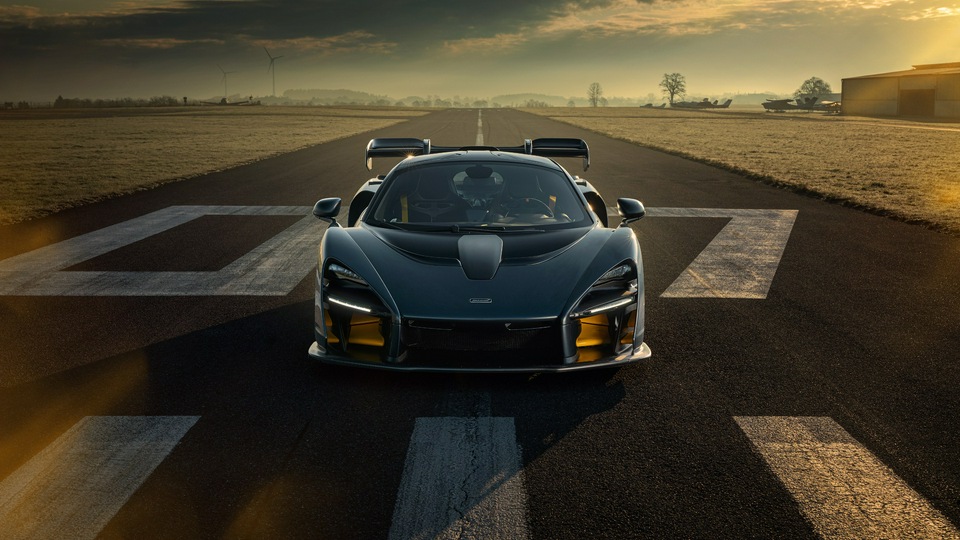 Передняя часть Novitec McLaren Senna 2020