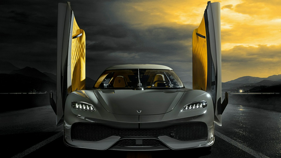 Koenigsegg Gemera 2020 5k