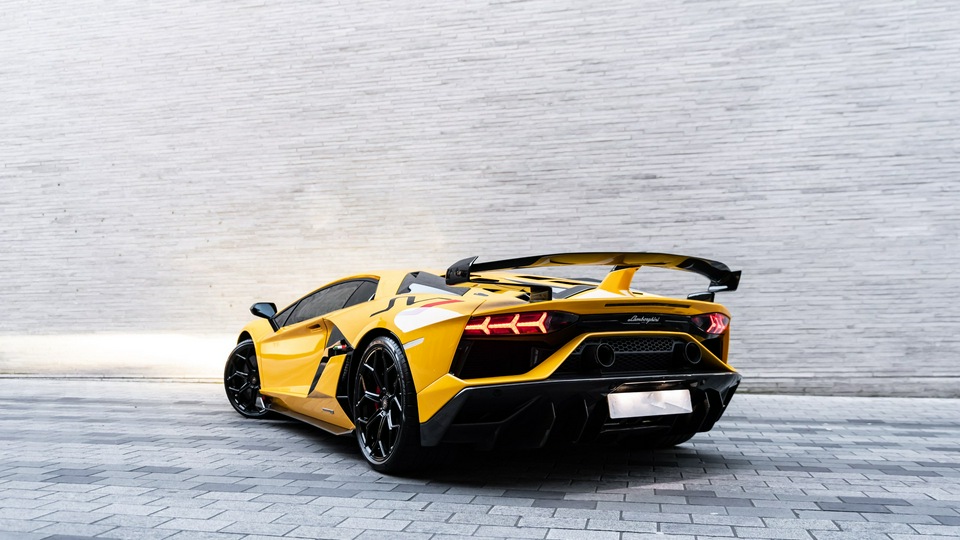 LAMBORGHINI AVENTADOR LP 770 4 SVJ 5k