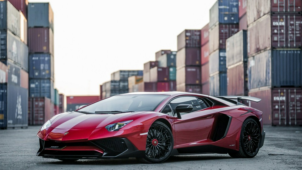 LAMBORGHINI AVENTADOR 2020