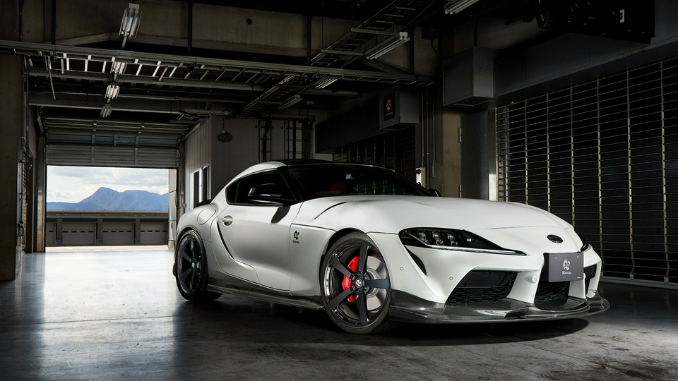 Автомобиль Toyota Supra Gt 2020