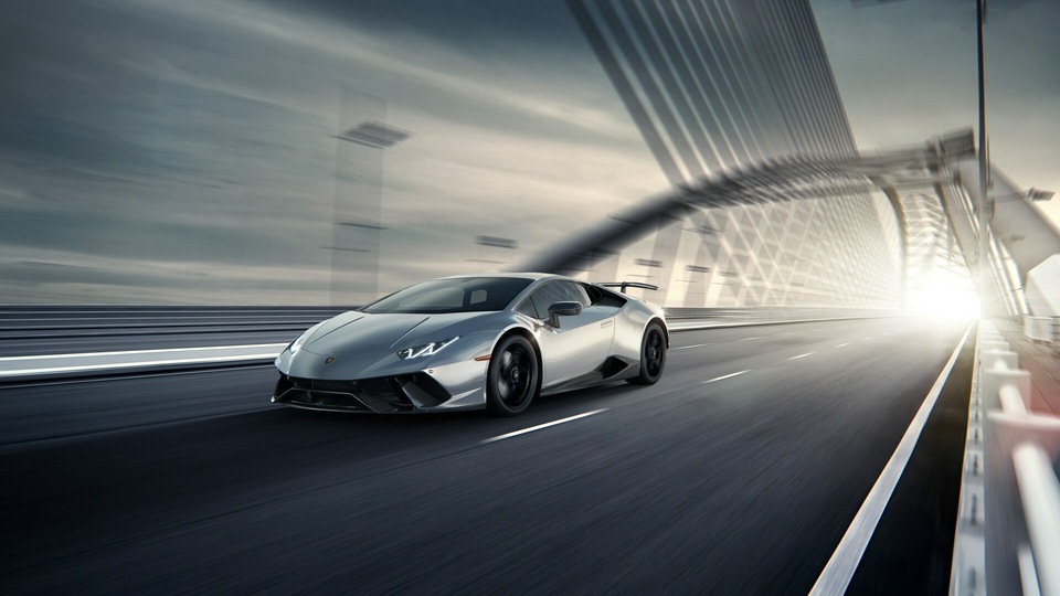 Lamborghini Perfomante 4k