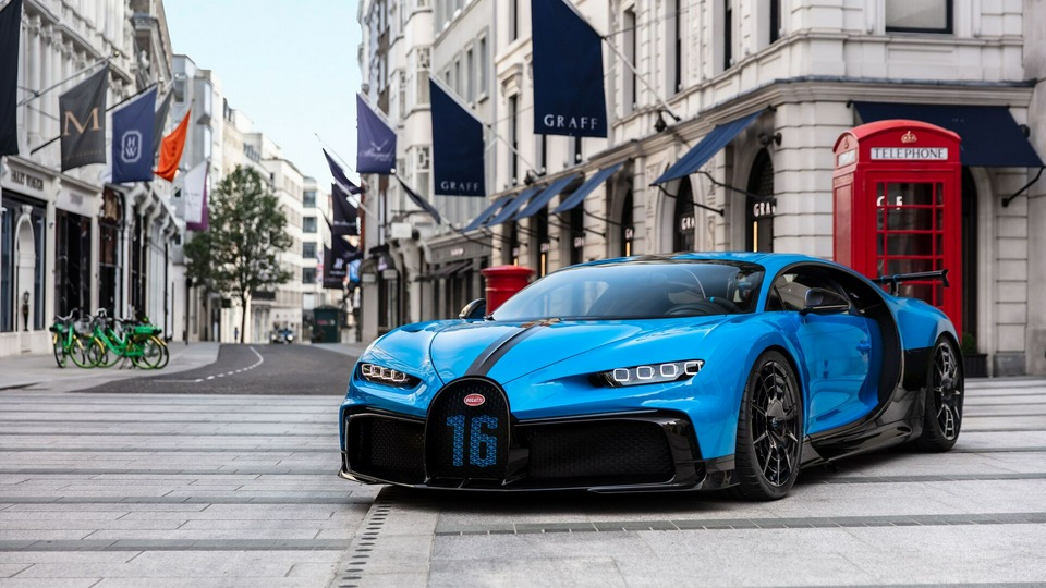 Bugatti Chiron Pur Sport 2020 4k