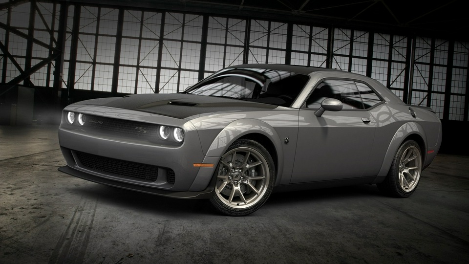 2020 Dodge Challenger RT Scat Pack Широкофюзеляжный