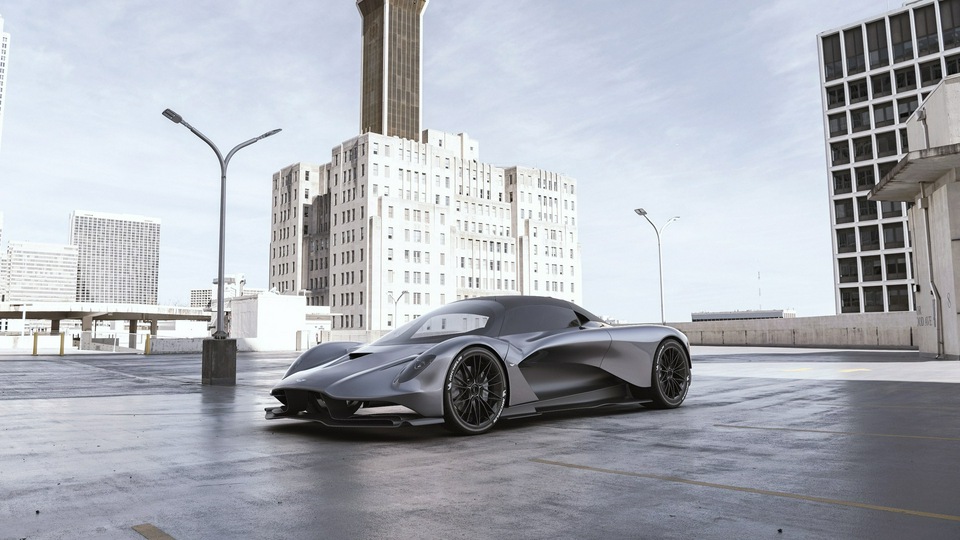 2020 Aston Martin Valhalla