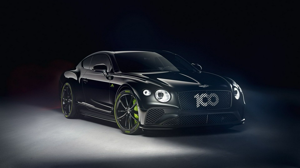 Bentley Continental Gt Пайкс Пик