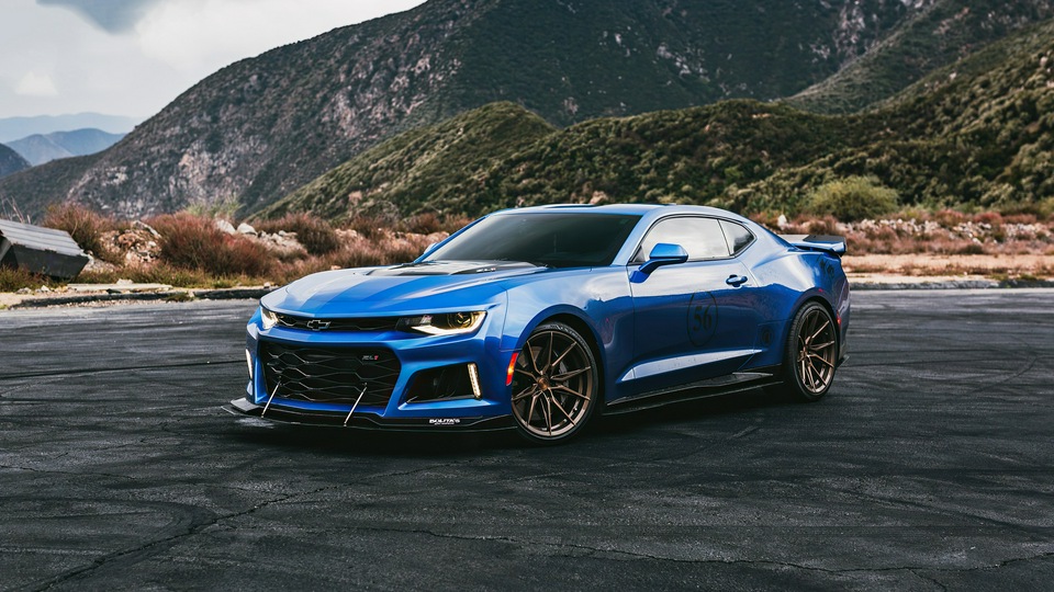 Camaro ZL1 RFX13 4k