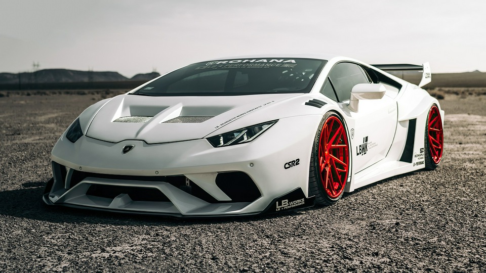 Производительность Lamborghini Huracan LB