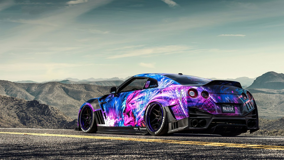 Nissan Gtr 4k Custom