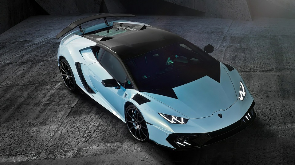 Mansory Lamborghini Huracan 4k