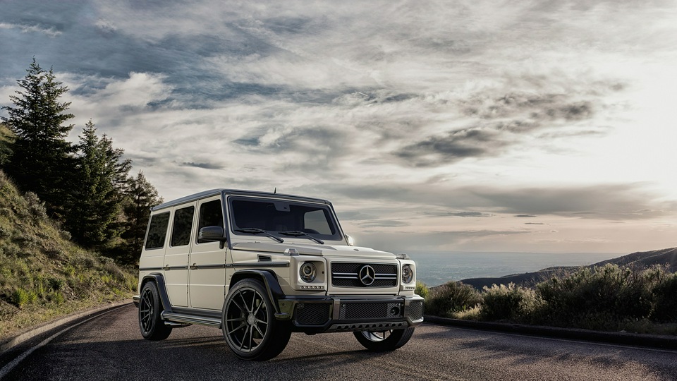 Mercedes Benz G Универсал