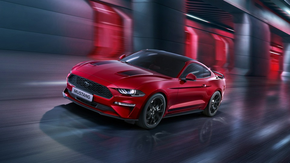 Ford Mustang Ecoboost 4k