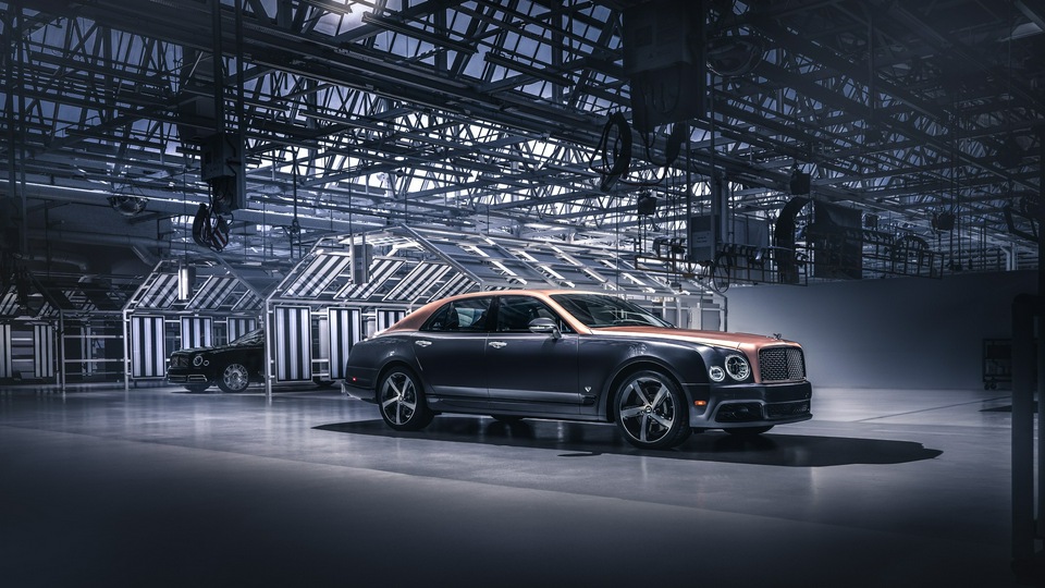 2020 Bentley Mulsanne