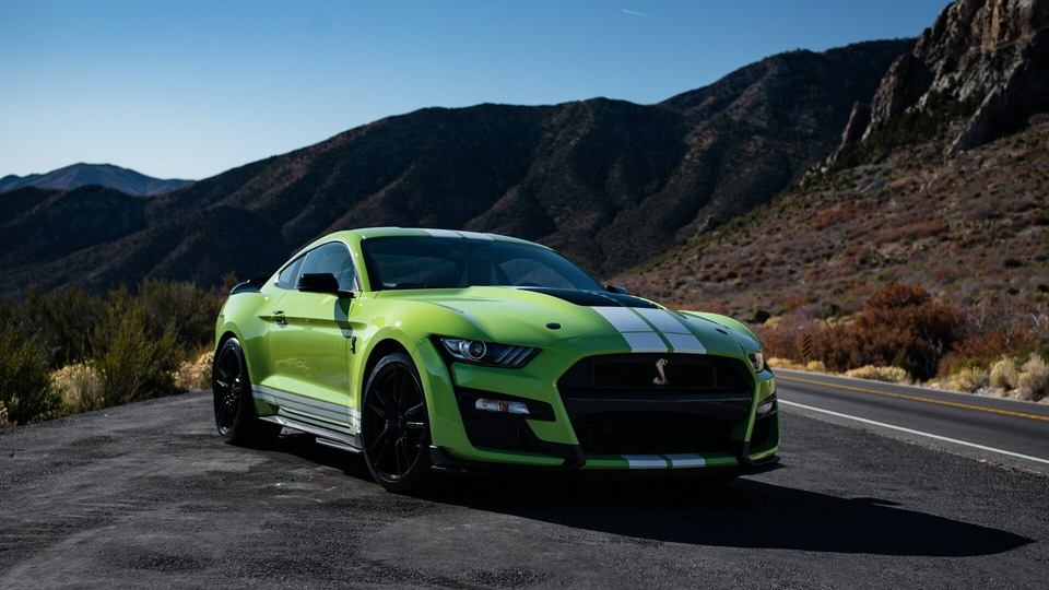 Ford Mustang Shelby GT500 5k 2020