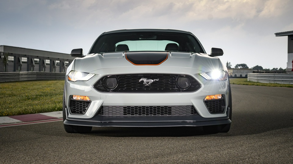 2021 Ford Mustang Mach