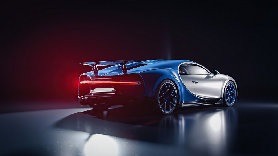 4k Bugatti Chiron 2020