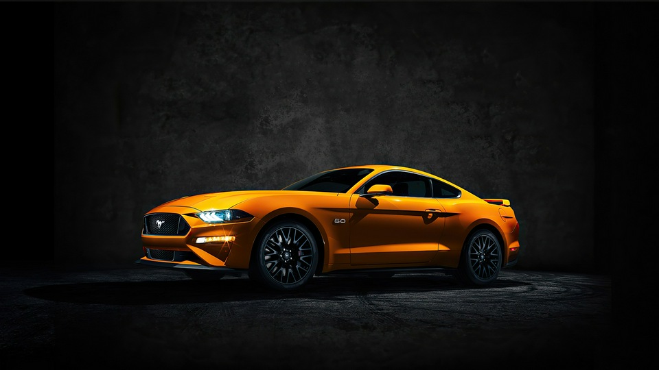 2020 Ford Mustang 4k