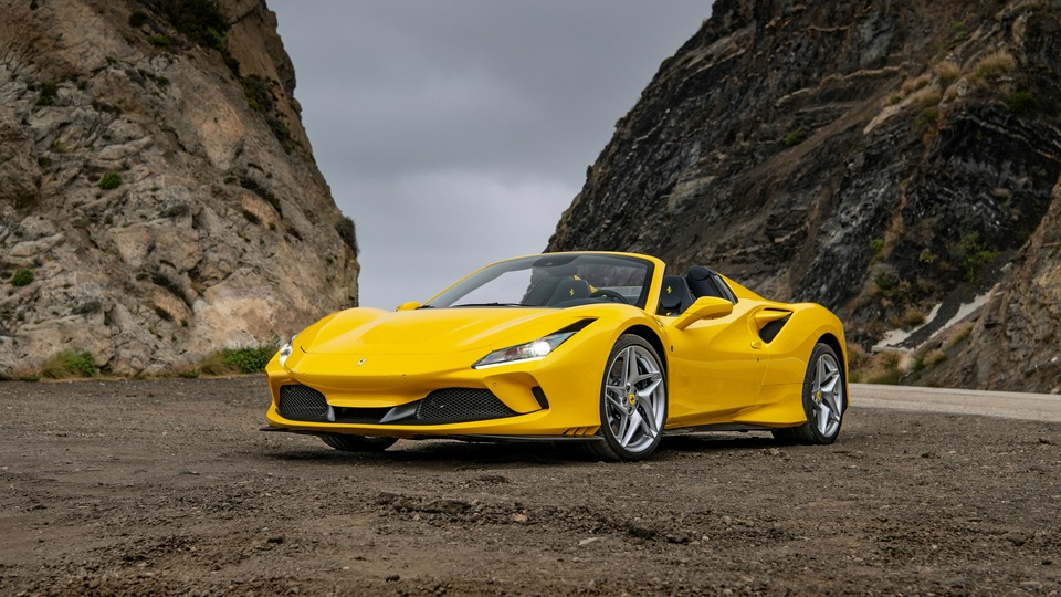 Ferrari F8 Spider 2020