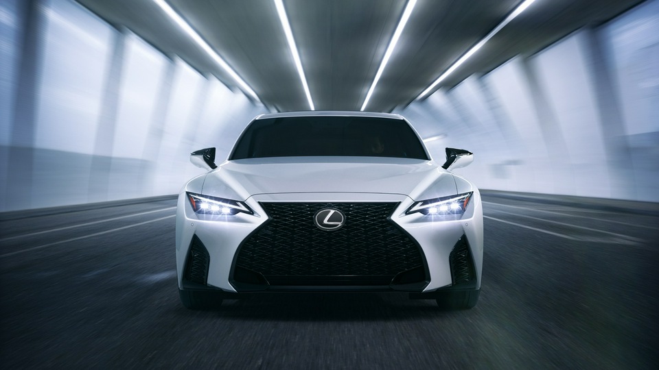 2021 2020 Lexus IS 350 F Sport 8k