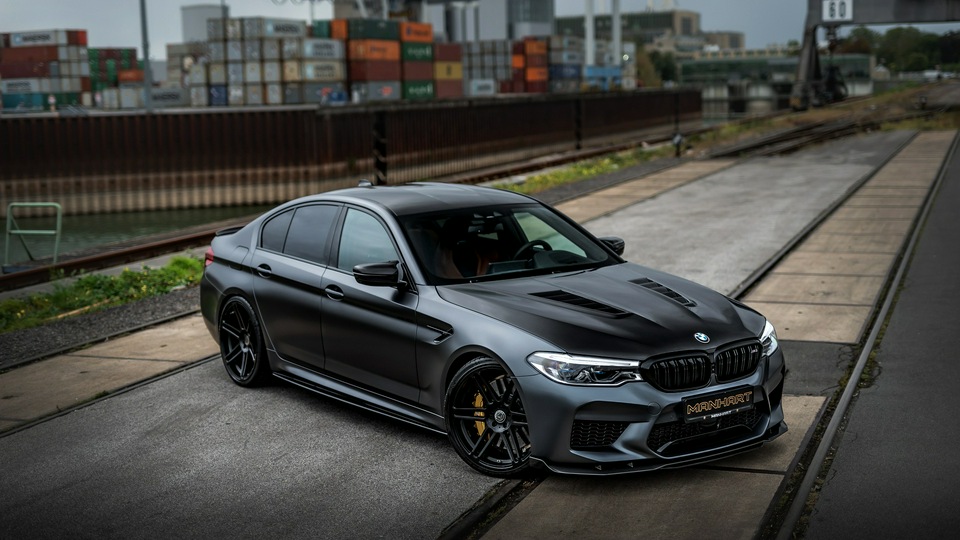 BMW M5 Manhart V8 F90 5k