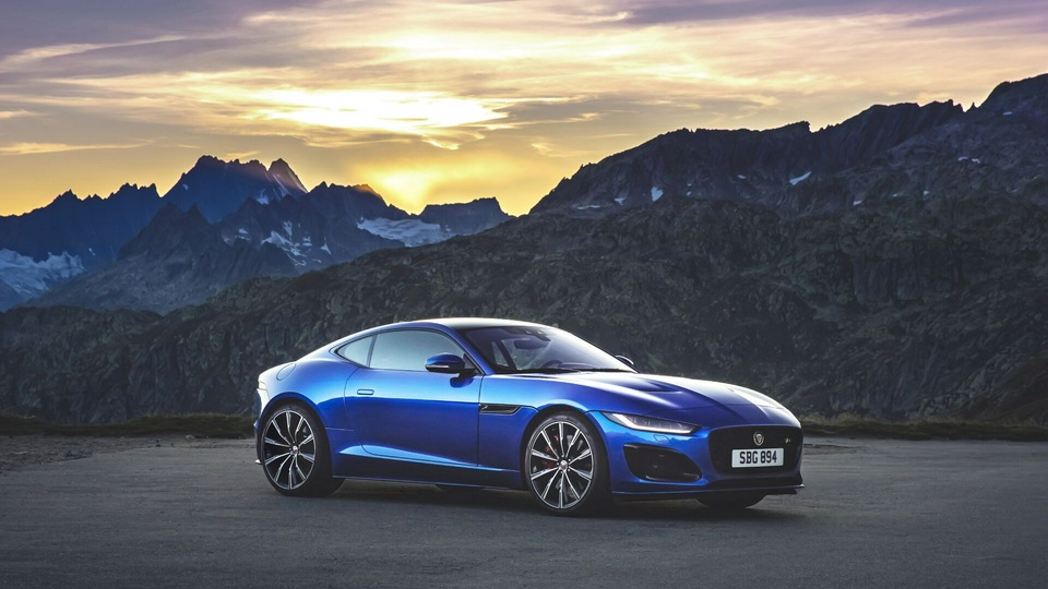 2021 Jaguar F Type