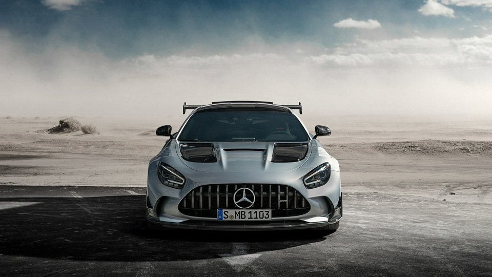 Mercedes Amg Gt 2020