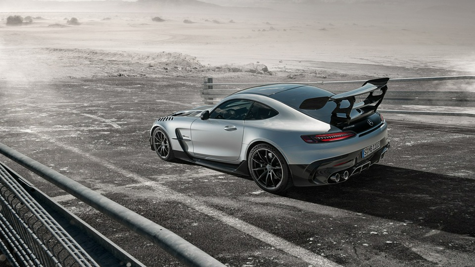 Mercedes Amg Gt 2020 Сзади