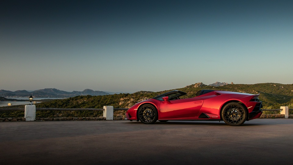 Lamborghini Huracan EVO RWD Spyder