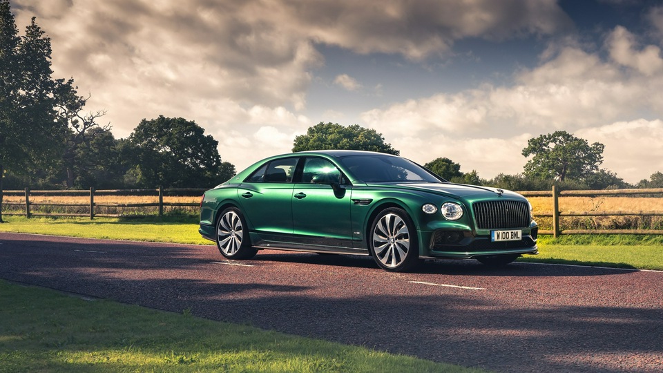 Стиль Bentley Flying Spur 2020