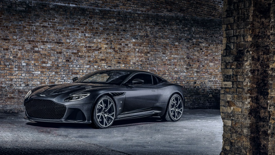 2020 Aston Martin Dbs Superleggera 007 Edition