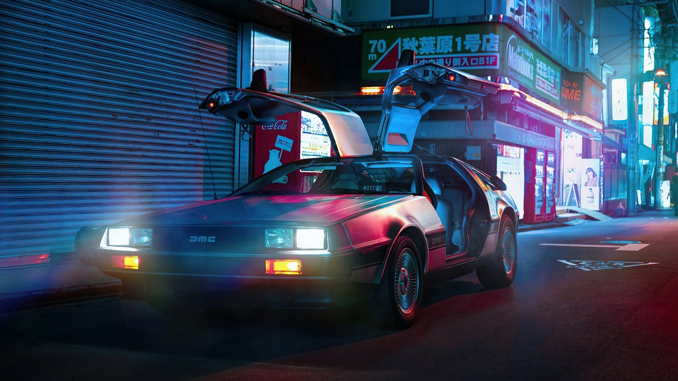 Dmc Delorean 4k 2020