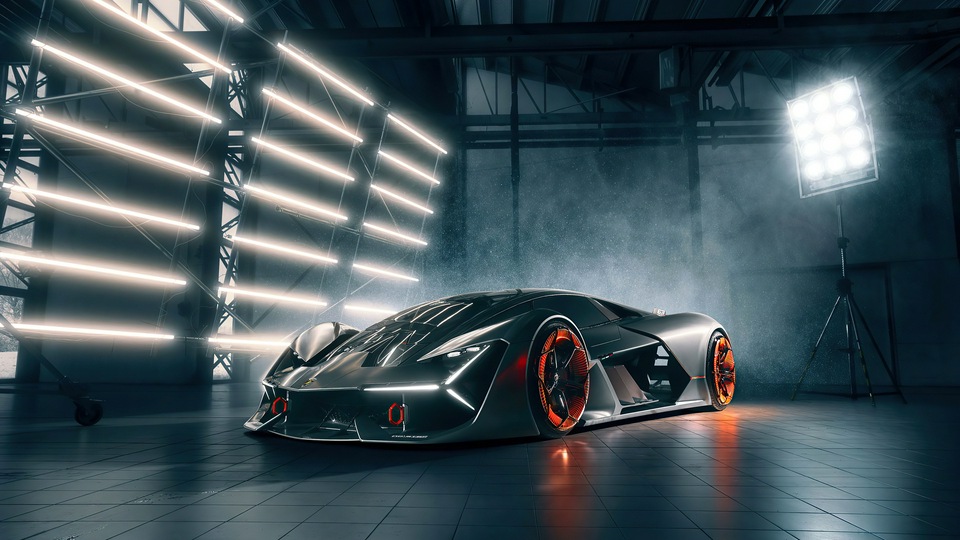 4k 2020 Lamborghini Terzo Millennio