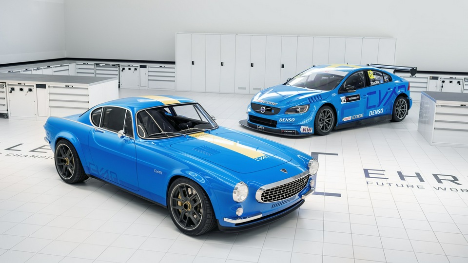 Volvo P1800 Голубой 2020