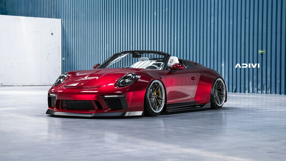 RWB Porsche 911 Speedster 2020