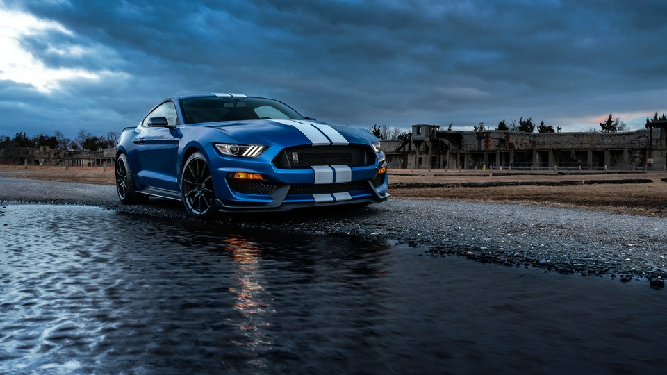 Ford Mustang Shelby Gt500 Река