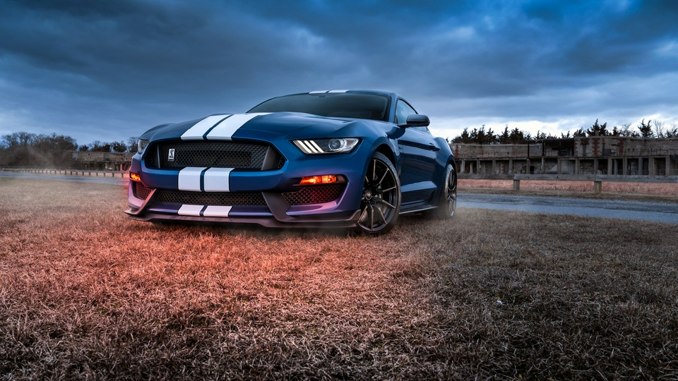 4k Ford Mustang Shelby Gt500