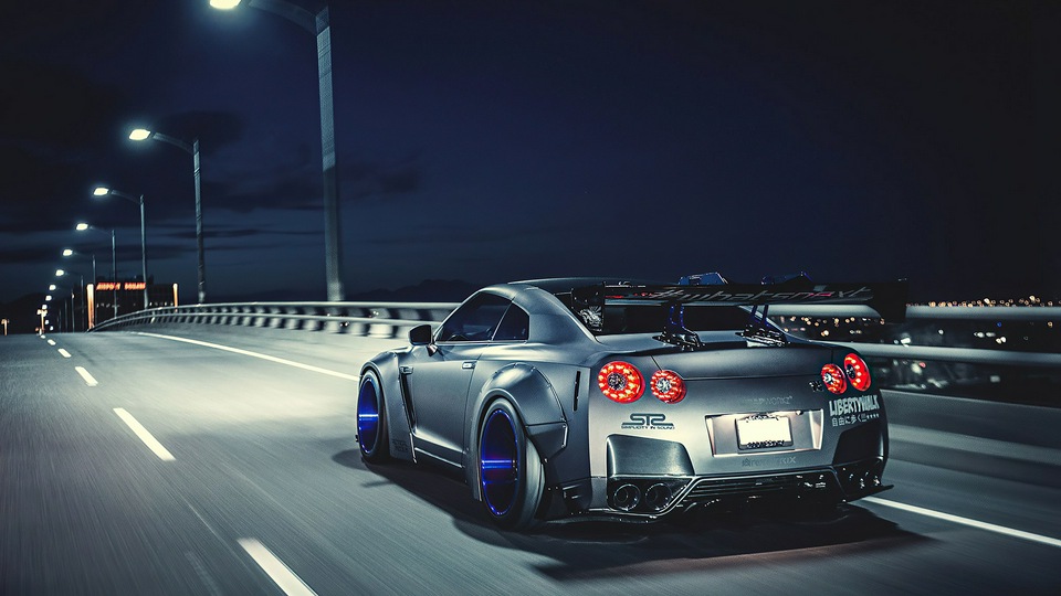 Nissan Gtr Liberty Walk 4k