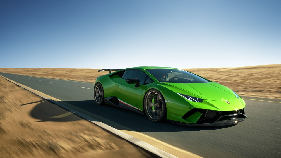 Lamborghini Huracan Performante 2020 4k