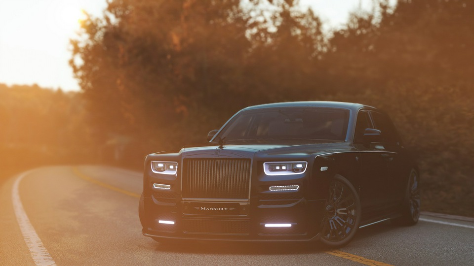 Rr Phantom Mansory 4k