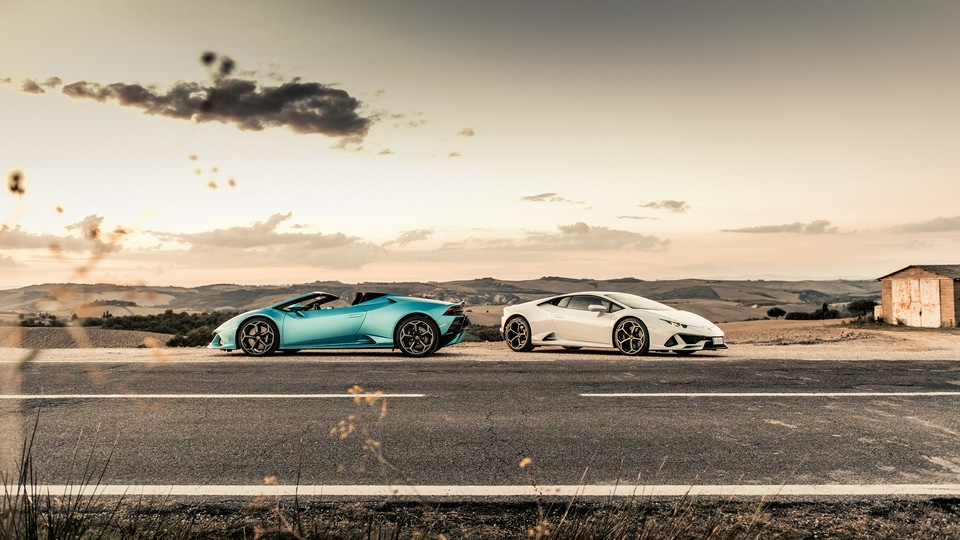 2020 Lamborghini Huracan Performante 4k