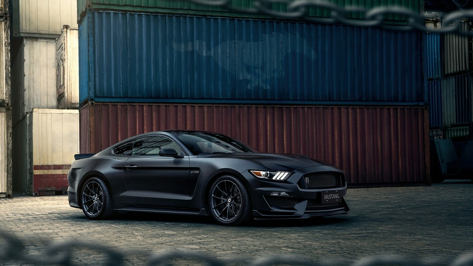 2020 Ford Mustang GT350 4k