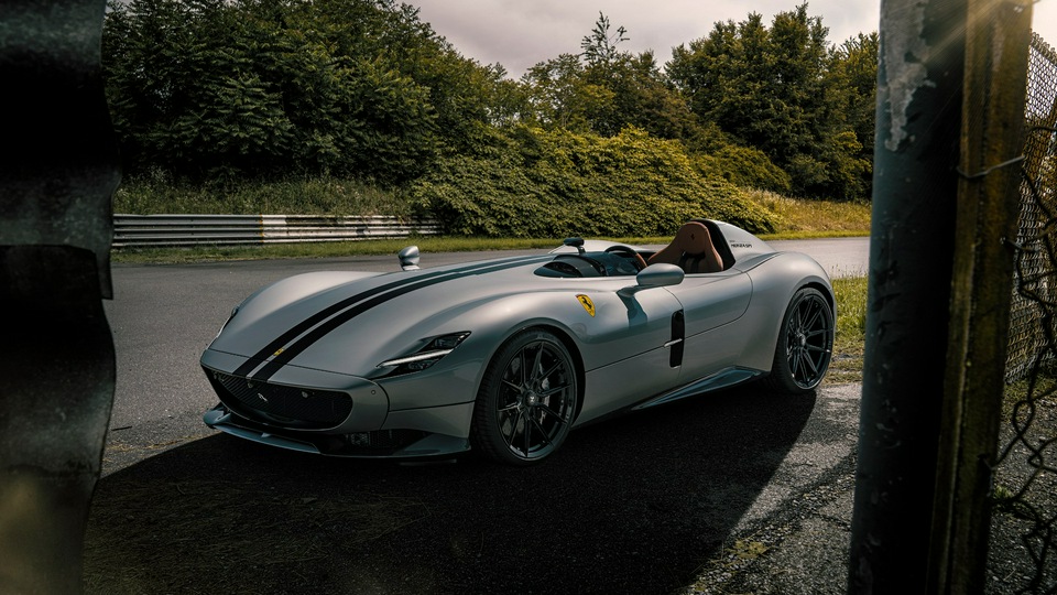 Novitec Ferrari Monza SP1 2020 8k