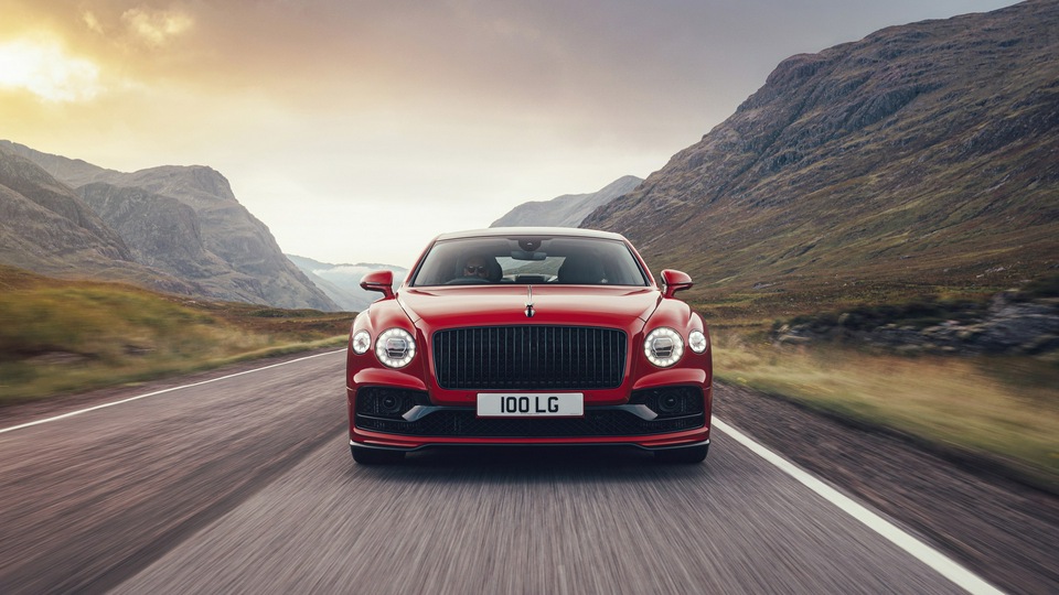 Bentley Flying Spur V8