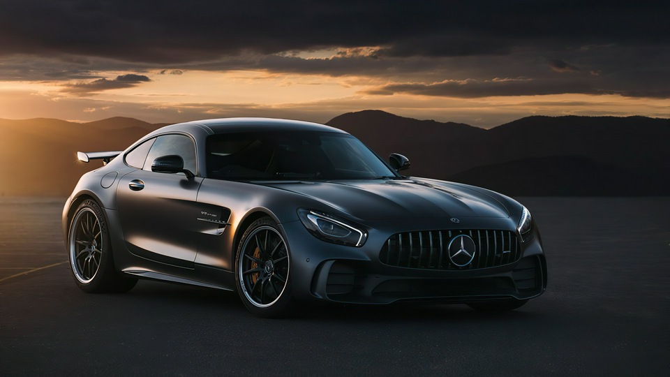 Mercedes Benz Amg Gt 4k 2020