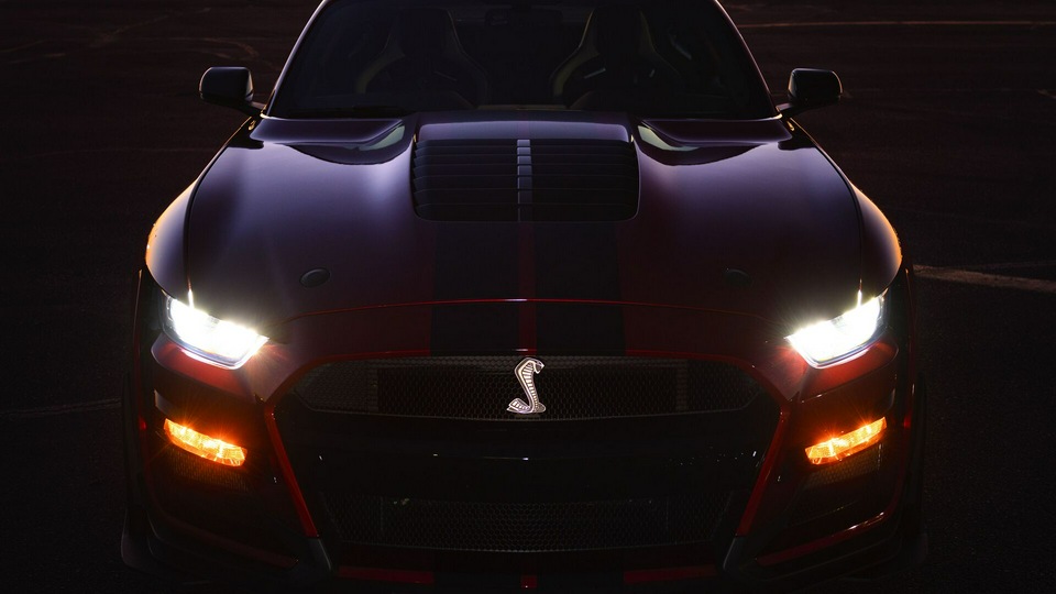 2020 Ford Mustang Shelby GT500 Новый