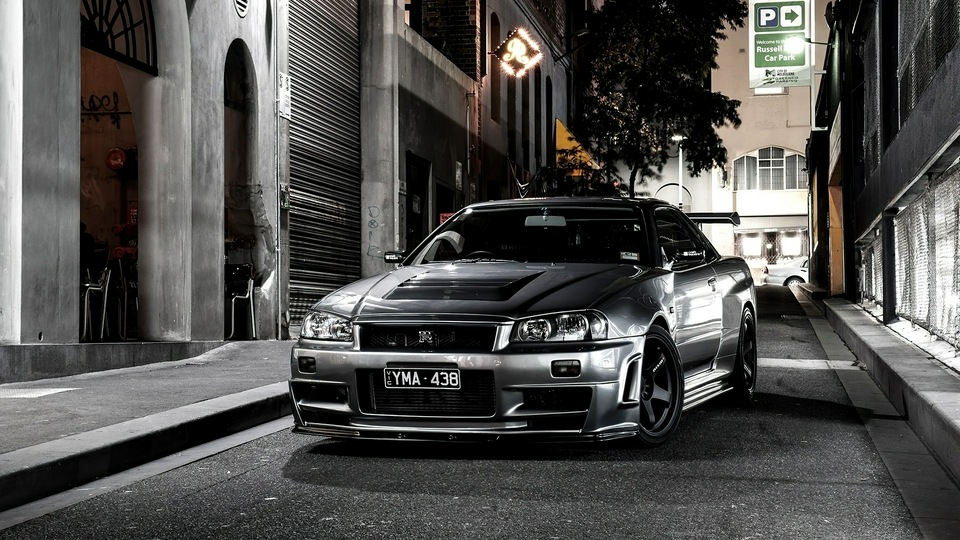 Nissan Skyline Gtr R34 2020 4k