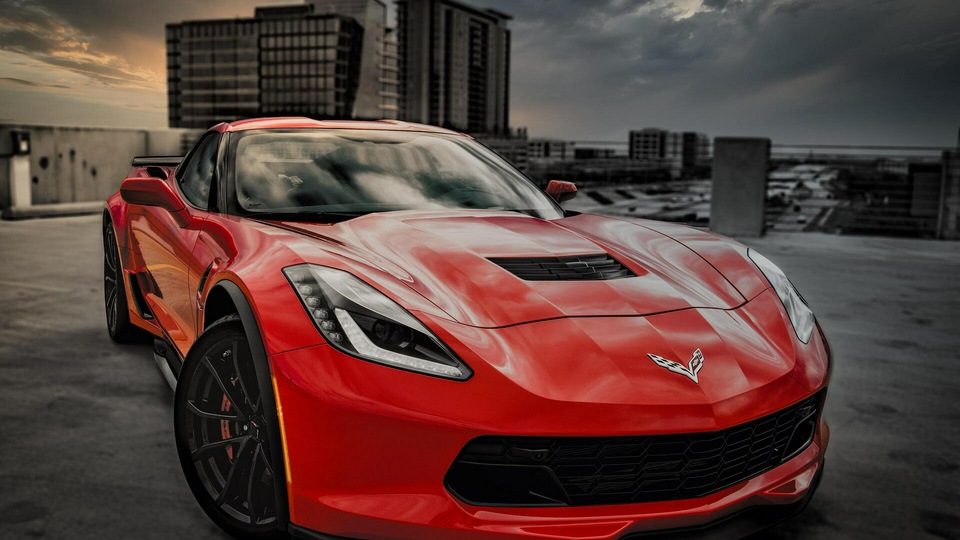 Chevrolet Corvette Grand Sport 2020