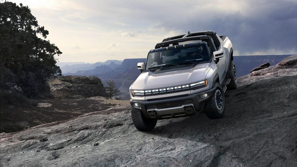 2022 GMC Hummer EV