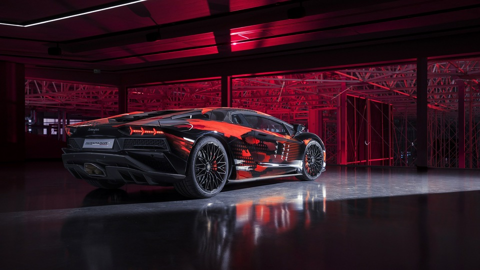 Lamborghini Aventador S от Йоджи Ямамото