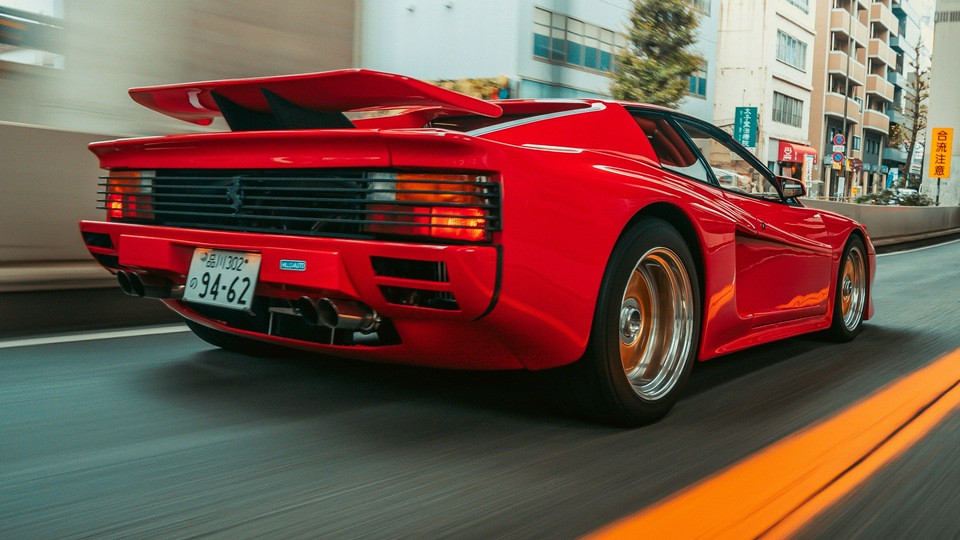 Koenig Ferrari Testarossa Bi Turbo 5k